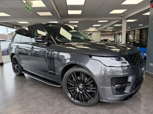 2018 - Land Rover Range Rover Automatic