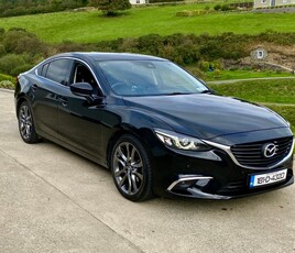 2018 - Mazda Mazda6 Manual