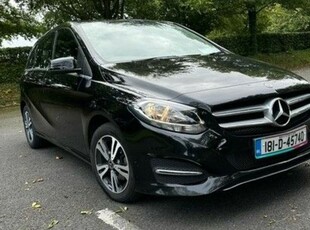 2018 - Mercedes-Benz B-Class Automatic