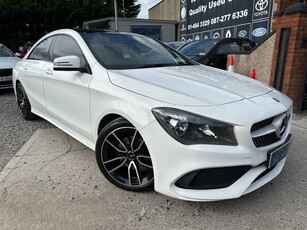 2018 - Mercedes-Benz CLA-Class Manual