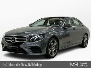 2018 - Mercedes-Benz E-Class Automatic