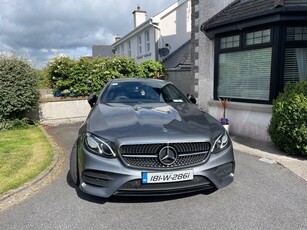 2018 - Mercedes-Benz E-Class Automatic