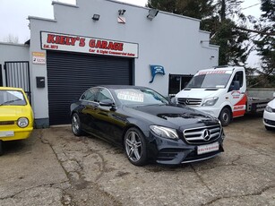 2018 - Mercedes-Benz E-Class Automatic