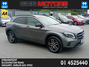 2018 - Mercedes-Benz GLA-Class Automatic