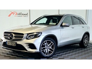 2018 - Mercedes-Benz GLC-Class Automatic