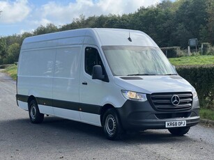 2018 - Mercedes-Benz Sprinter Manual