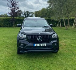 2018 - Mercedes-Benz X-Class Automatic