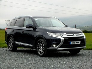 2018 - Mitsubishi Outlander Manual