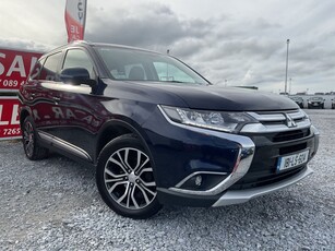 2018 - Mitsubishi Outlander Manual