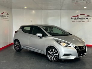 2018 - Nissan Micra Manual