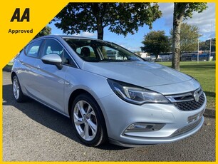 2018 Opel Astra