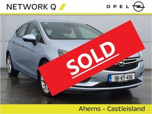 2018 - Opel Astra Manual