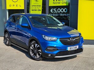 2018 - Opel Grandland X Manual