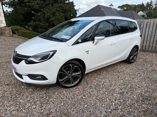 2018 - Opel Zafira Manual