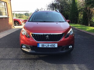 2018 - Peugeot 2008 Manual