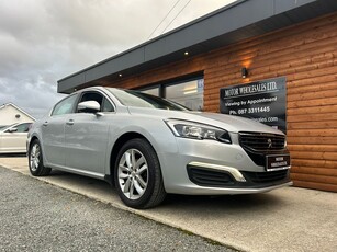 2018 - Peugeot 508 Manual