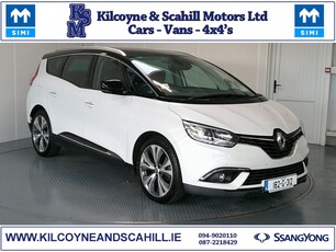 2018 - Renault Grand Scenic Automatic