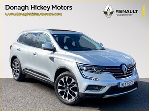 2018 - Renault Koleos Manual