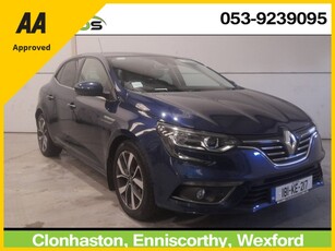 2018 - Renault Megane Automatic