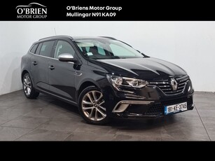 2018 - Renault Megane Manual