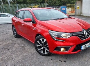 2018 - Renault Megane Manual