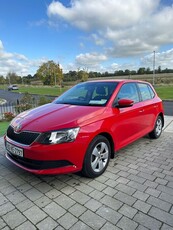 2018 - Skoda Fabia Manual