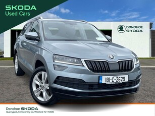 2018 - Skoda Karoq Manual