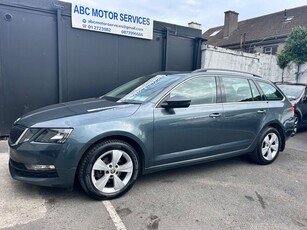 2018 - Skoda Octavia Manual