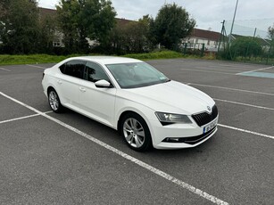 2018 - Skoda Superb Manual