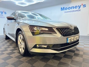 2018 - Skoda Superb Manual