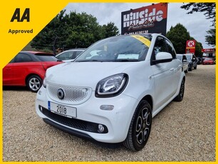 2018 - Smart Forfour Automatic