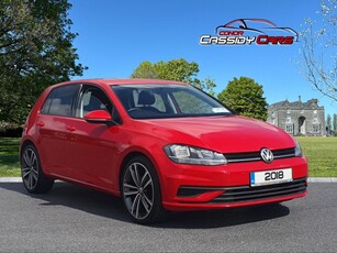 2018 - Volkswagen Golf Manual