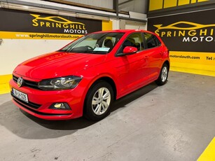 2018 - Volkswagen Polo Manual