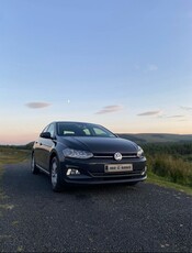 2018 - Volkswagen Polo Manual