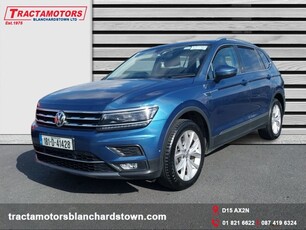 2018 - Volkswagen Tiguan Allspace Manual