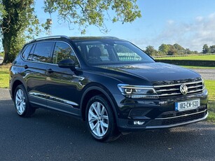 2018 - Volkswagen Tiguan Allspace Manual