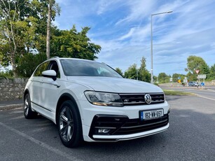 2018 - Volkswagen Tiguan Manual