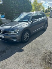 2018 - Volkswagen Tiguan Manual