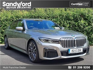 2019 - BMW 7-Series Automatic