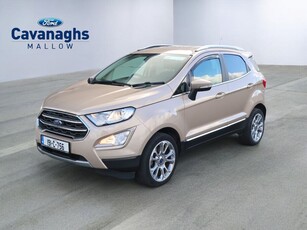 2019 - Ford EcoSport Manual