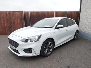 2019 - Ford Focus Manual