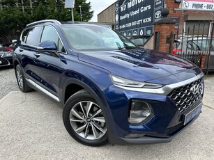 2019 - Hyundai Santa Fe Manual