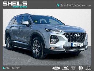 2019 - Hyundai Santa Fe Manual