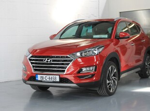 2019 - Hyundai Tucson Manual