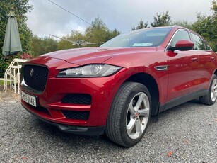 2019 - Jaguar F-Pace Automatic