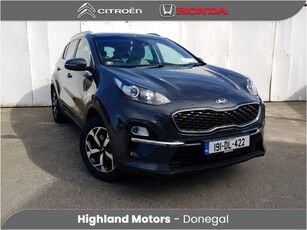 2019 - Kia Sportage Manual