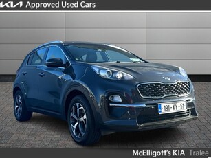 2019 - Kia Sportage Manual