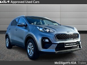 2019 - Kia Sportage Manual