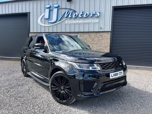 2019 - Land Rover Range Rover Sport Automatic