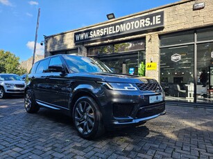 2019 - Land Rover Range Rover Sport Automatic